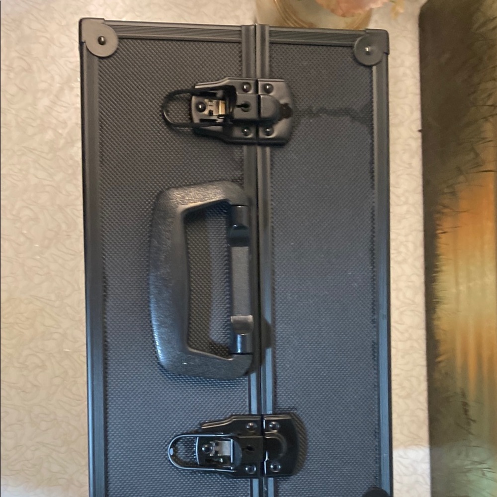 Black Textured Storage Box - Picture 3 of 10